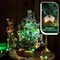 100PCs Mini Led Lights,Led Balloons Light for Party Decorations Neon Party Lights for Paper Lantern Easter Eggs Birthday Party Halloween Christmas Decoration(Glow steadily Warm White)